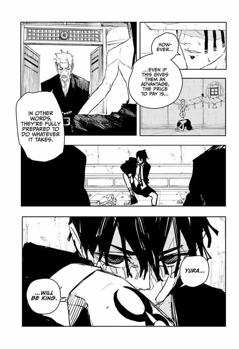 Kagurabachi Chapter 97 - Page 11 in English