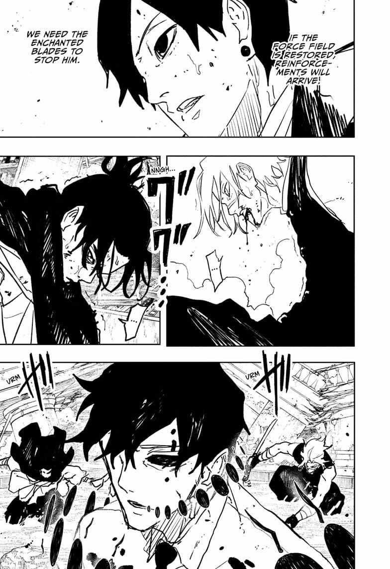 Kagurabachi Chapter 97 - Page 16 in English