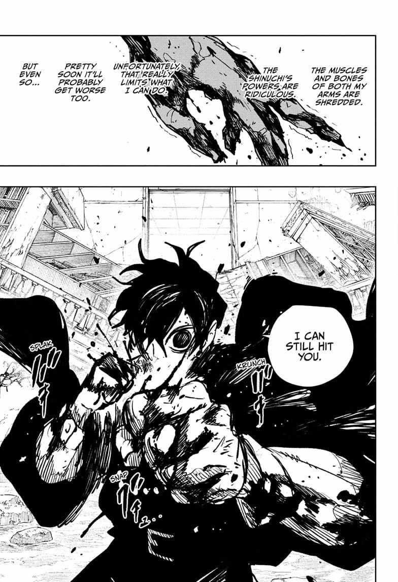 Kagurabachi Chapter 97 - Page 17 in English