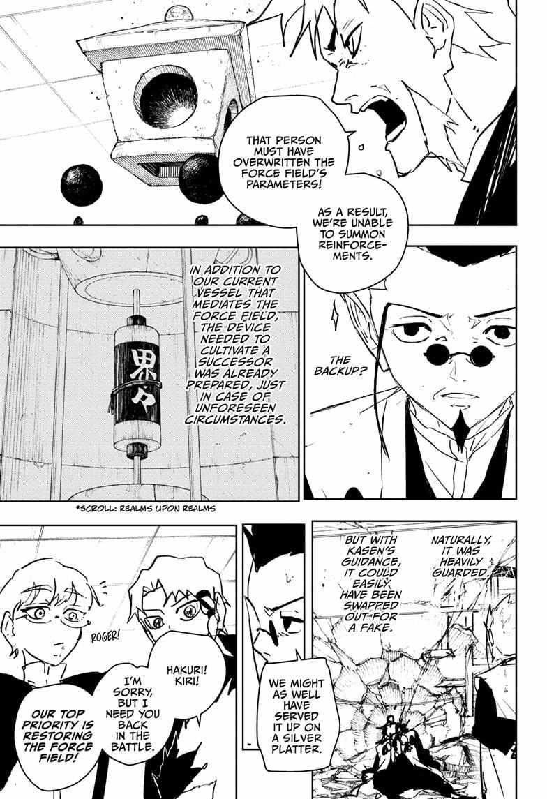 Kagurabachi Chapter 97 - Page 9 in English