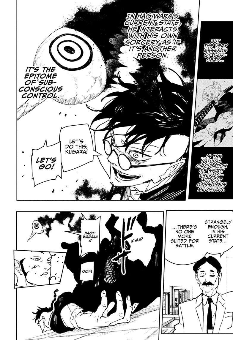 Kagurabachi Chapter 98 - Page 14 in English