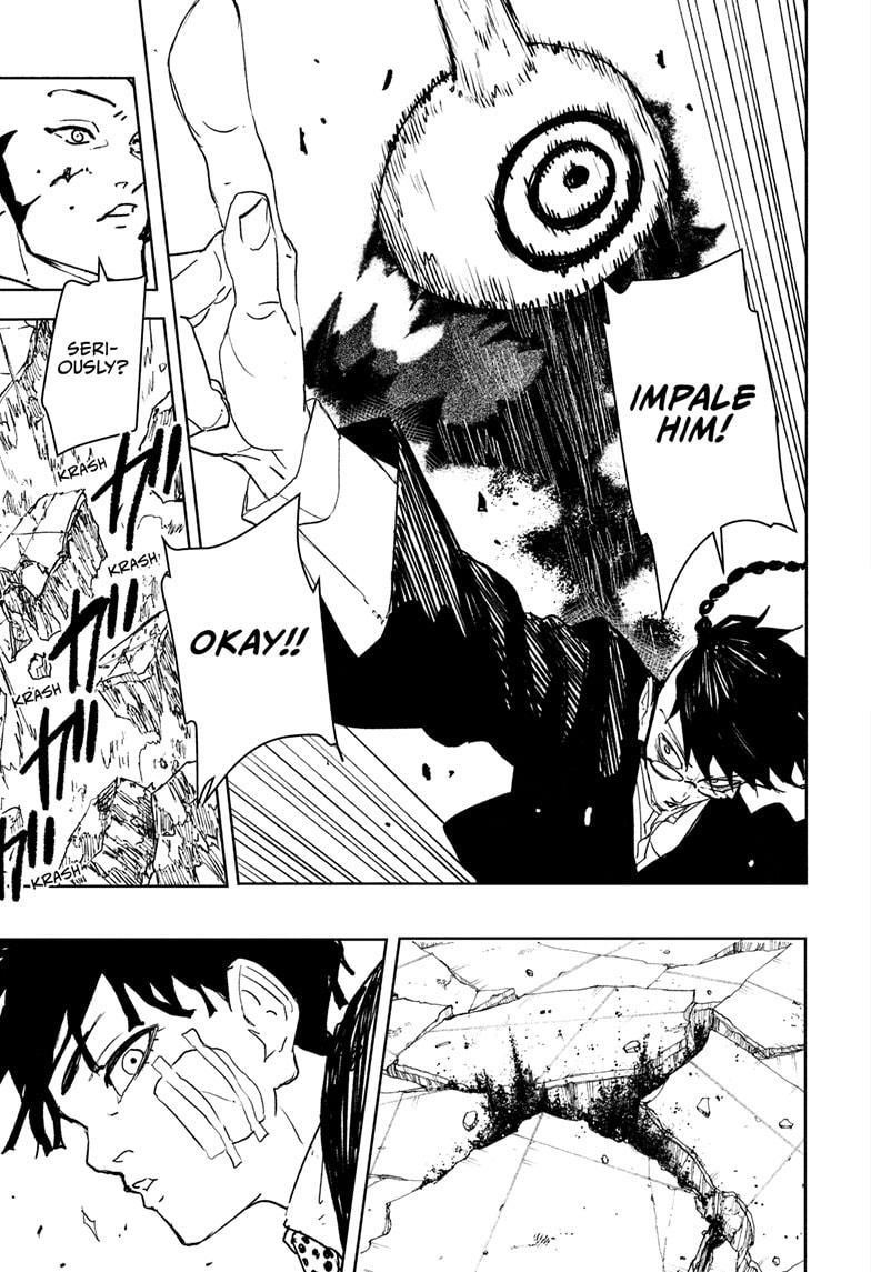 Kagurabachi Chapter 98 - Page 17 in English