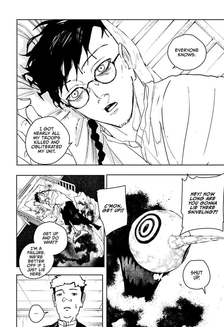 Kagurabachi Chapter 98 - Page 4 in English