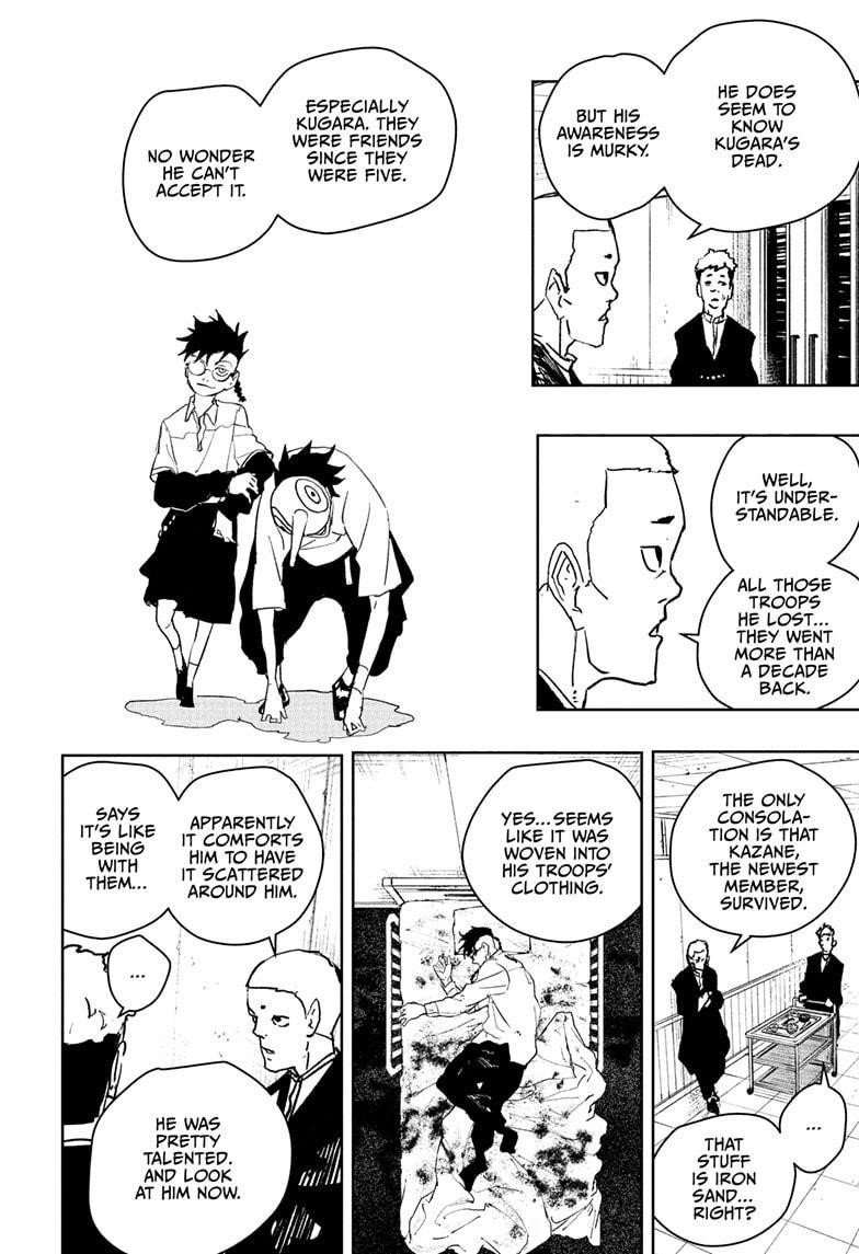 Kagurabachi Chapter 98 - Page 6 in English