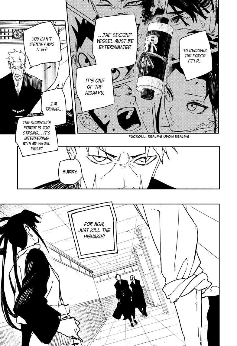 Kagurabachi Chapter 98 - Page 9 in English