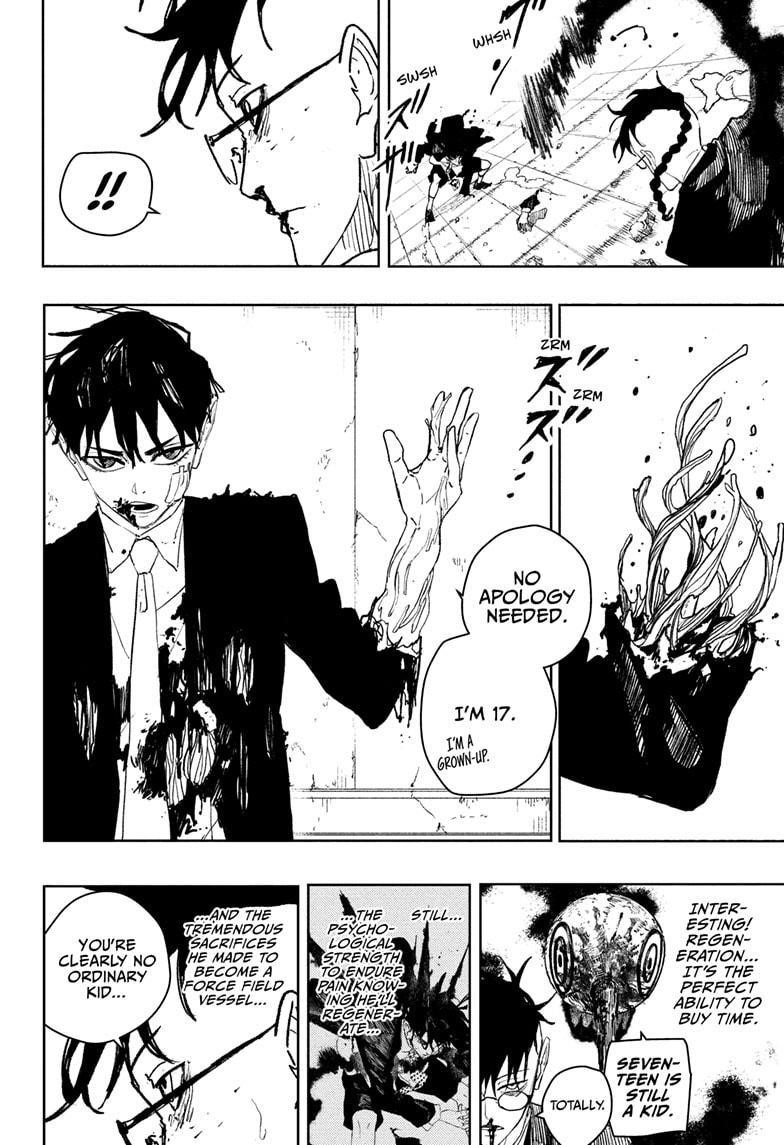 Kagurabachi Chapter 99 - Page 4 in English