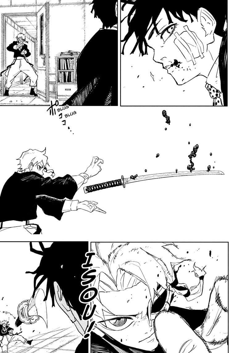 Kagurabachi Chapter 99 - Page 9 in English