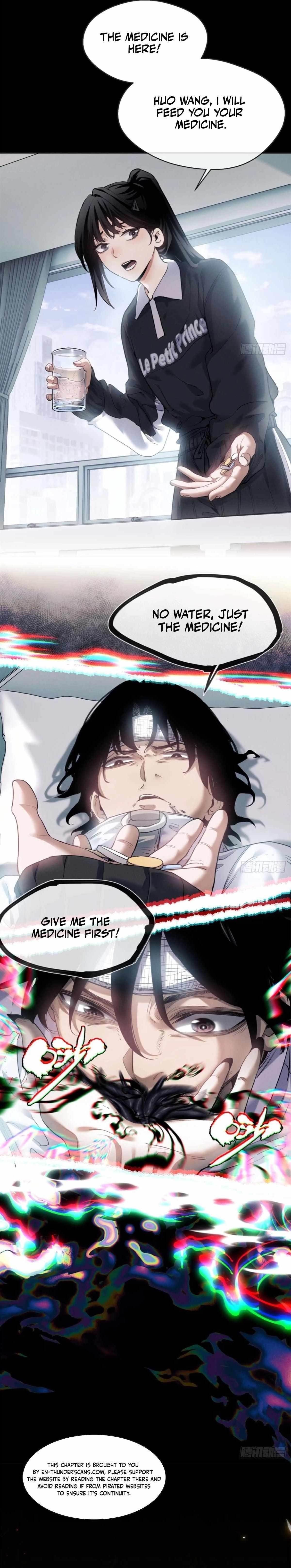Dao of the Bizarre Immortal Chapter 10 - Page 8 in English