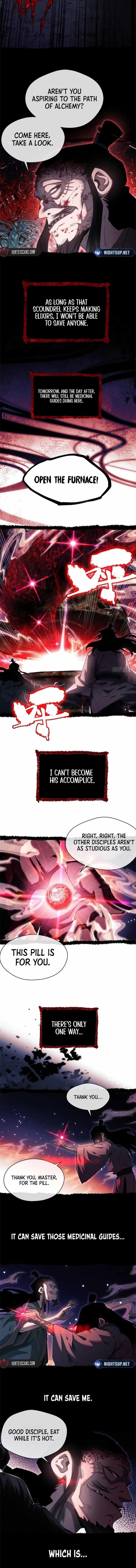 Dao of the Bizarre Immortal Chapter 14 - Page 3 in English