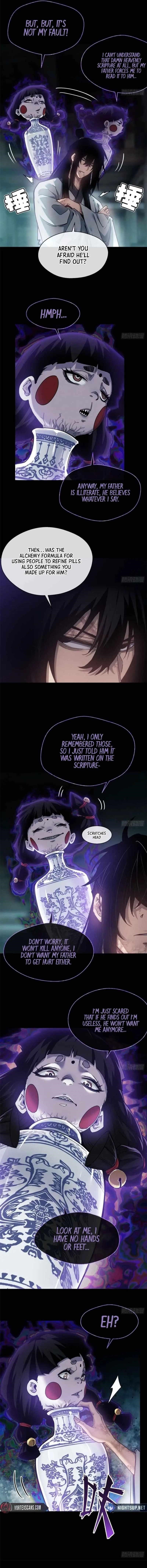 Dao of the Bizarre Immortal Chapter 17 - Page 6 in English