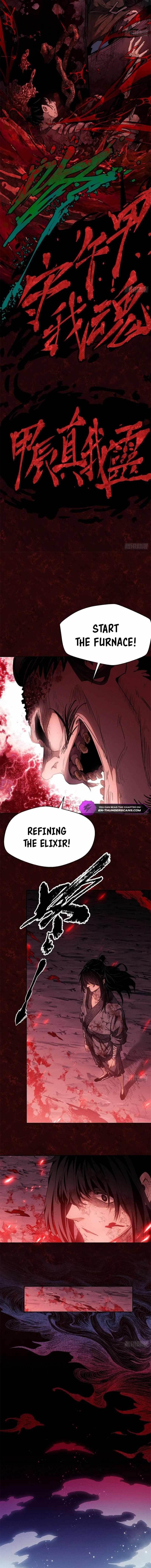 Dao of the Bizarre Immortal Chapter 2 - Page 4 in English