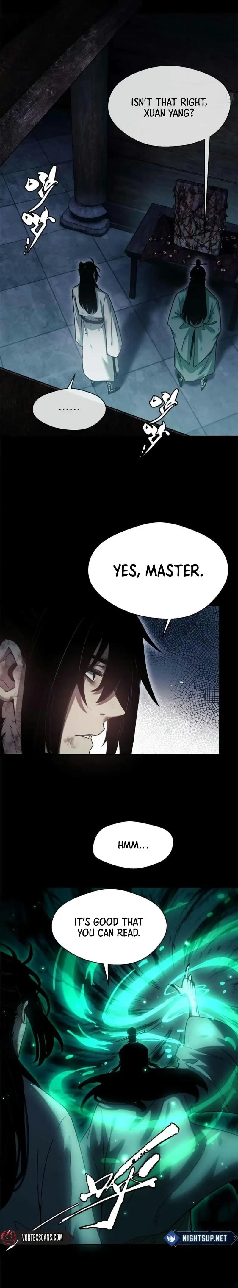 Dao of the Bizarre Immortal Chapter 20 - Page 3 in English