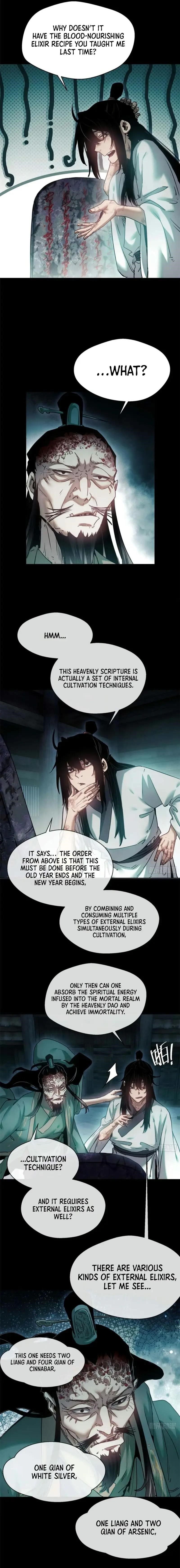 Dao of the Bizarre Immortal Chapter 20 - Page 6 in English