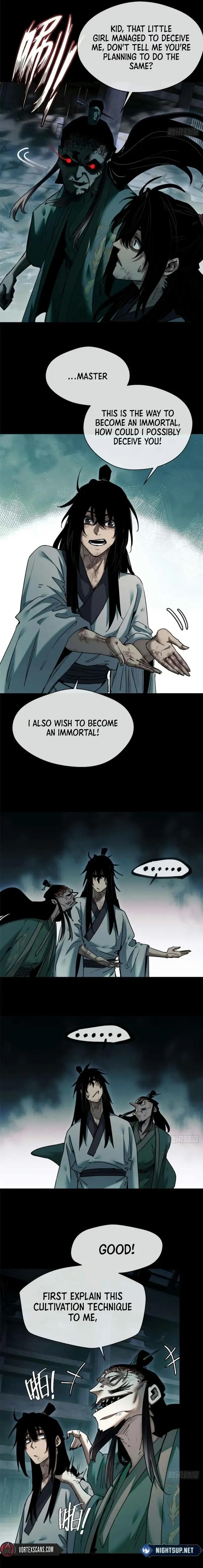 Dao of the Bizarre Immortal Chapter 20 - Page 8 in English