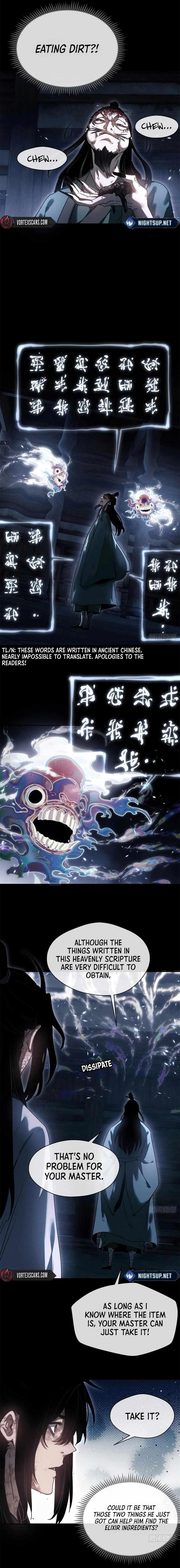 Dao of the Bizarre Immortal Chapter 22 - Page 5 in English