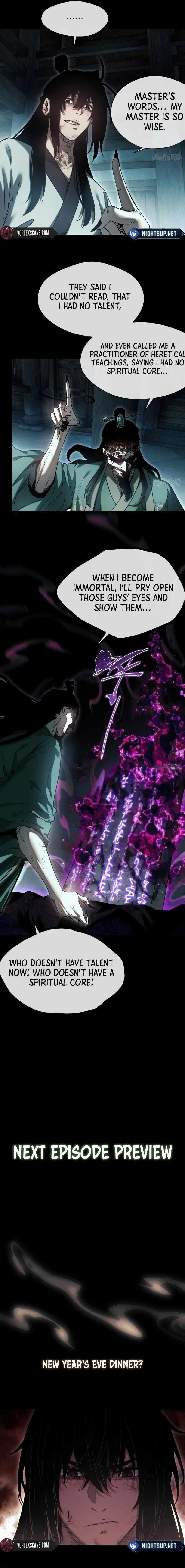 Dao of the Bizarre Immortal Chapter 22 - Page 9 in English