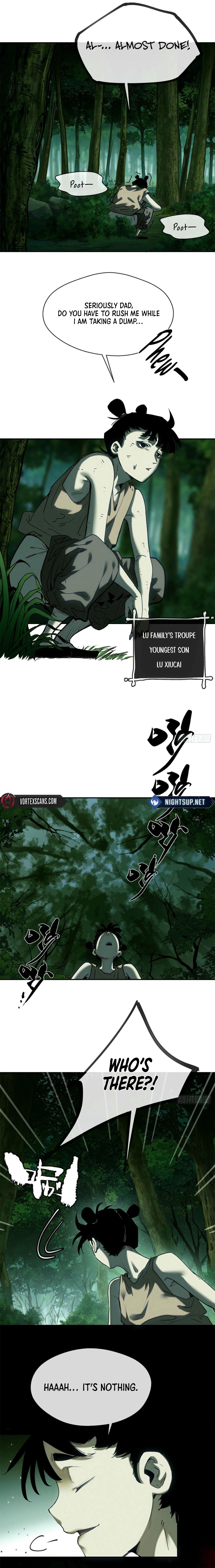 Dao of the Bizarre Immortal Chapter 28 - Page 6 in English