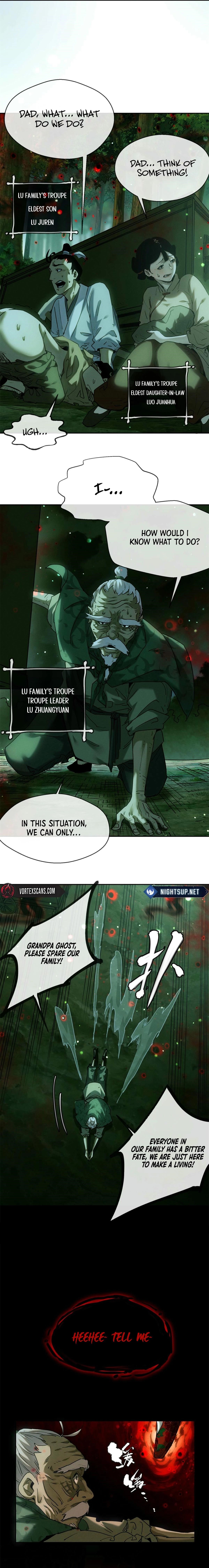 Dao of the Bizarre Immortal Chapter 28 - Page 8 in English