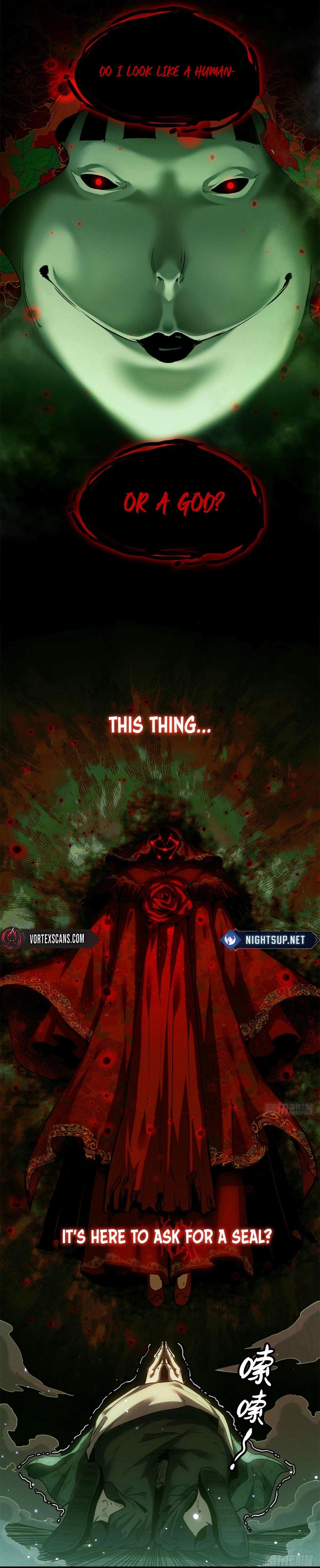 Dao of the Bizarre Immortal Chapter 28 - Page 9 in English