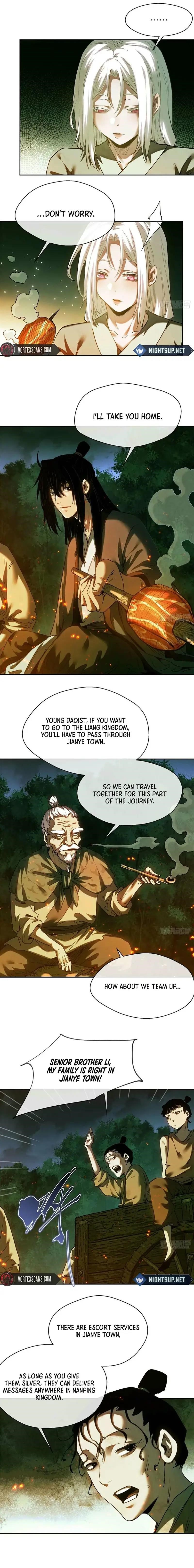 Dao of the Bizarre Immortal Chapter 30 - Page 4 in English