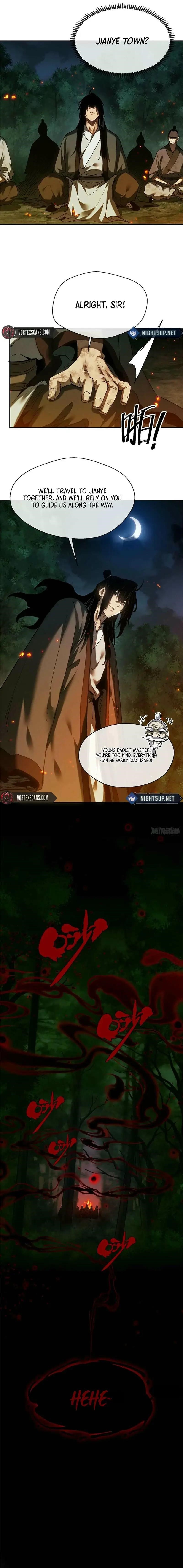 Dao of the Bizarre Immortal Chapter 30 - Page 5 in English