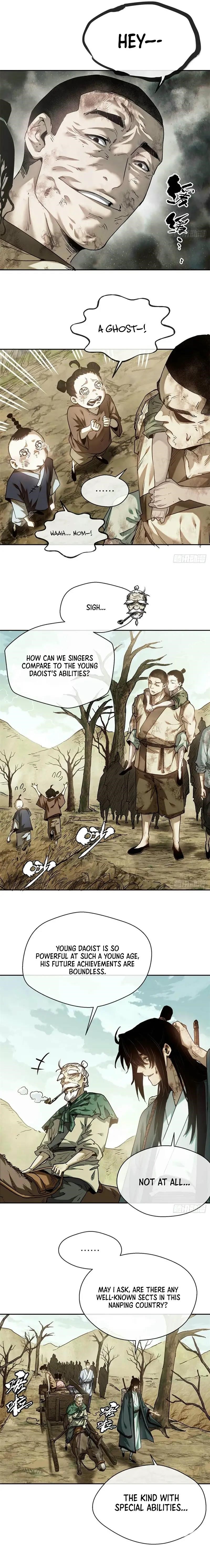 Dao of the Bizarre Immortal Chapter 30 - Page 7 in English