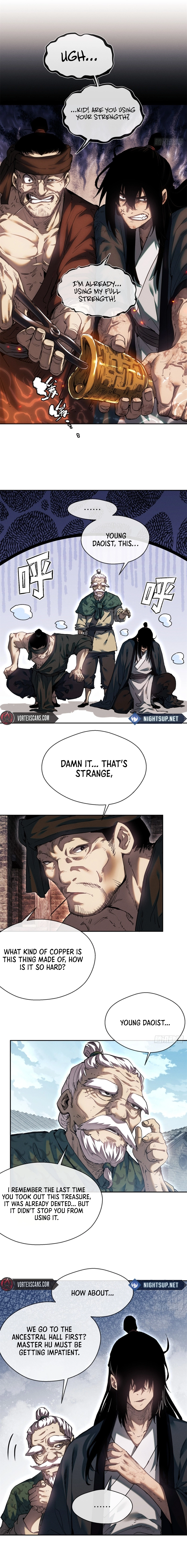 Dao of the Bizarre Immortal Chapter 32 - Page 3 in English