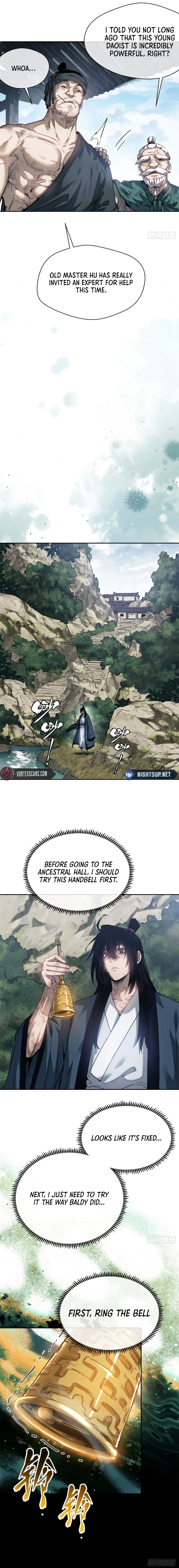 Dao of the Bizarre Immortal Chapter 32 - Page 5 in English