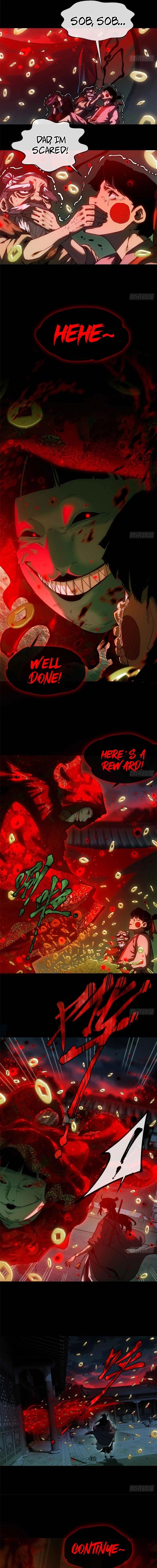 Dao of the Bizarre Immortal Chapter 33 - Page 6 in English