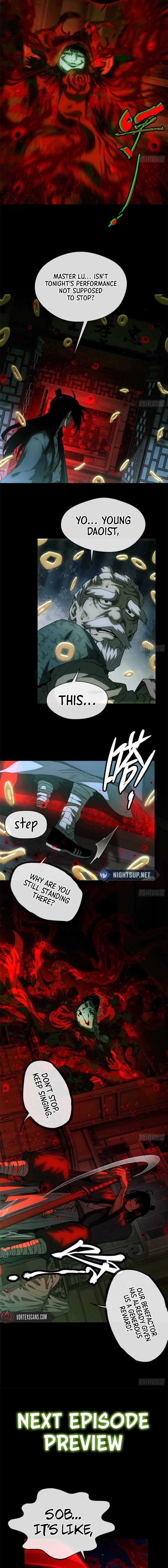 Dao of the Bizarre Immortal Chapter 33 - Page 7 in English