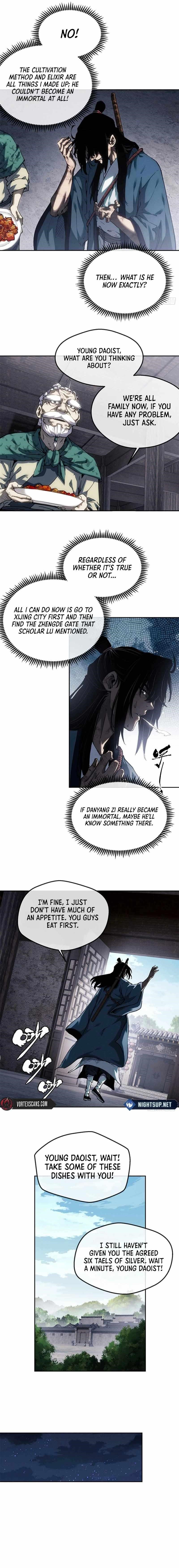 Dao of the Bizarre Immortal Chapter 37 - Page 6 in English