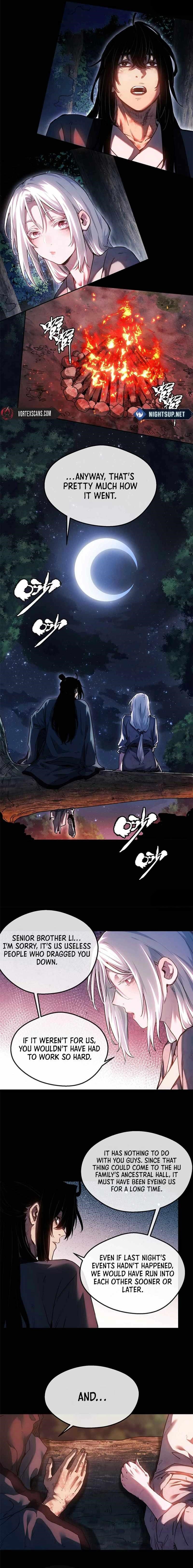 Dao of the Bizarre Immortal Chapter 37 - Page 8 in English