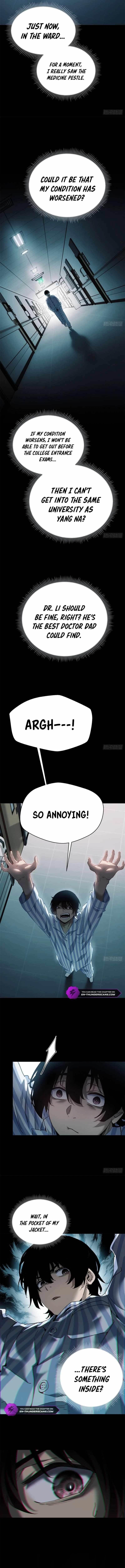 Dao of the Bizarre Immortal Chapter 4 - Page 5 in English