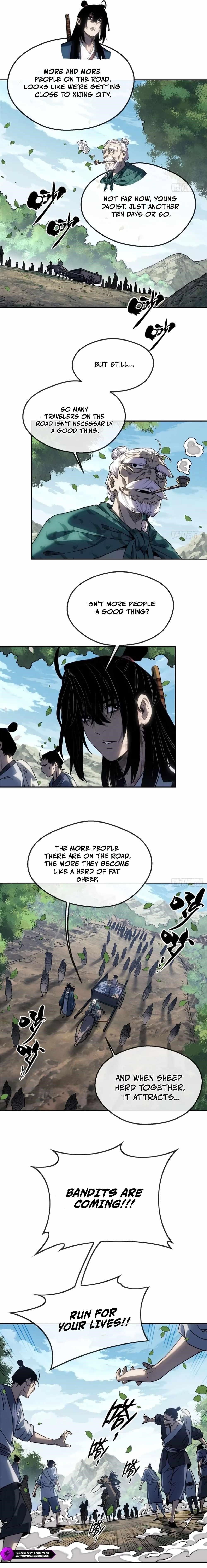 Dao of the Bizarre Immortal Chapter 41 - Page 5 in English