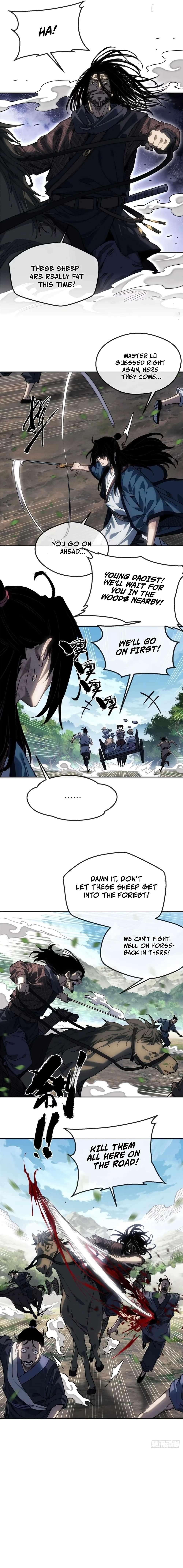 Dao of the Bizarre Immortal Chapter 41 - Page 6 in English