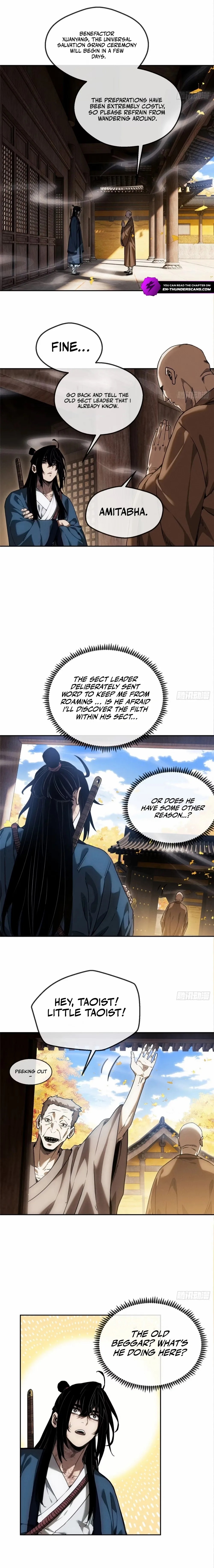 Dao of the Bizarre Immortal Chapter 45 - Page 5 in English