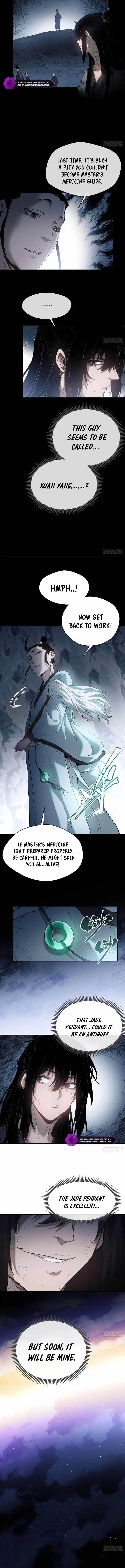 Dao of the Bizarre Immortal Chapter 5 - Page 4 in English
