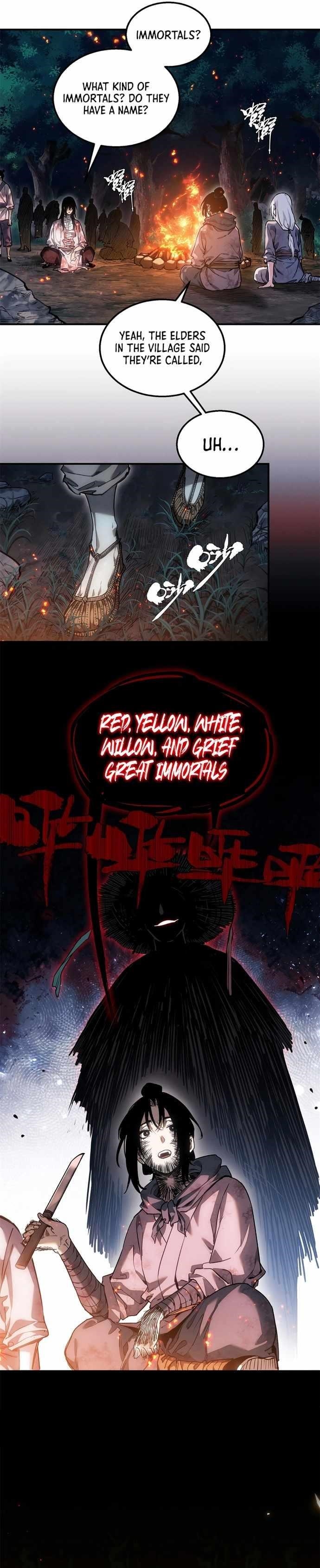 Dao of the Bizarre Immortal Chapter 52 - Page 5 in English