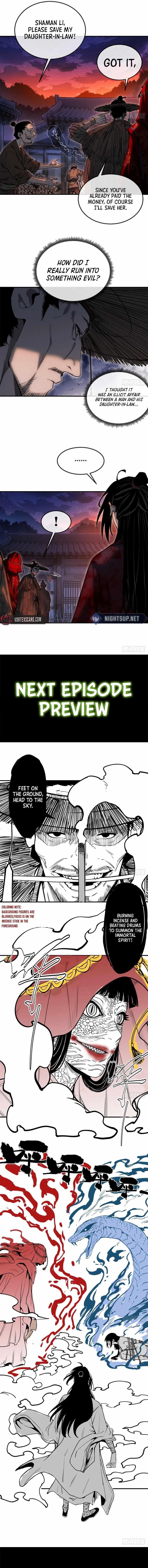Dao of the Bizarre Immortal Chapter 55 - Page 4 in English