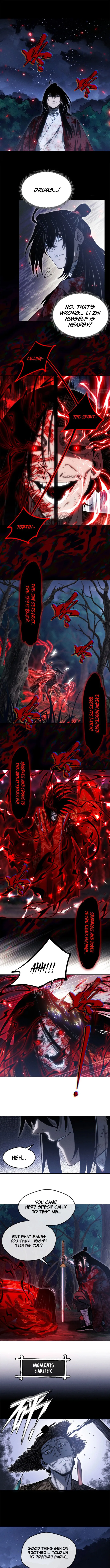 Dao of the Bizarre Immortal Chapter 59 - Page 3 in English