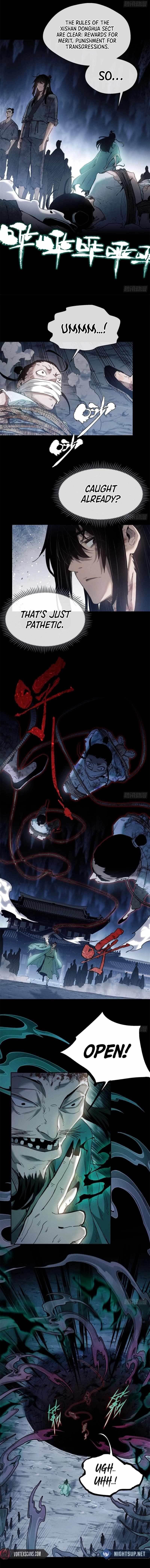 Dao of the Bizarre Immortal Chapter 6 - Page 6 in English
