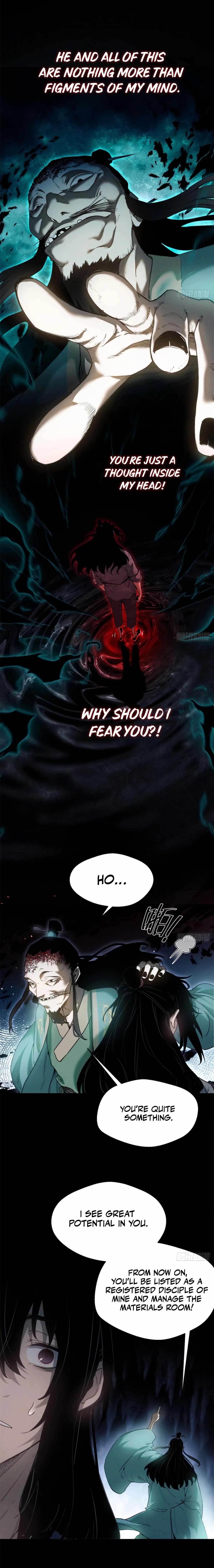 Dao of the Bizarre Immortal Chapter 7 - Page 3 in English