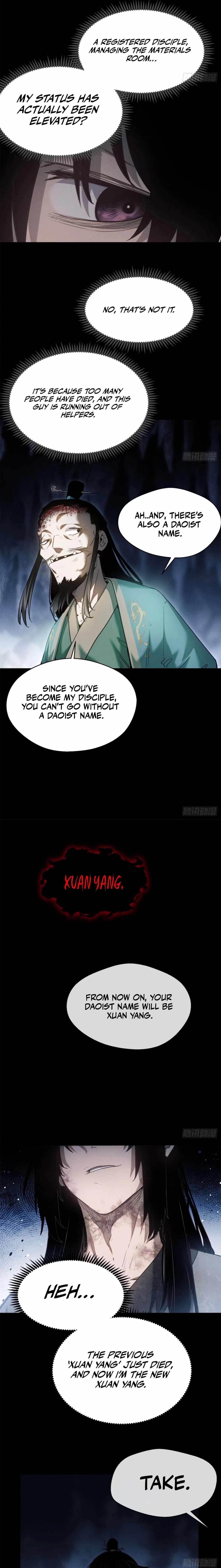 Dao of the Bizarre Immortal Chapter 7 - Page 4 in English