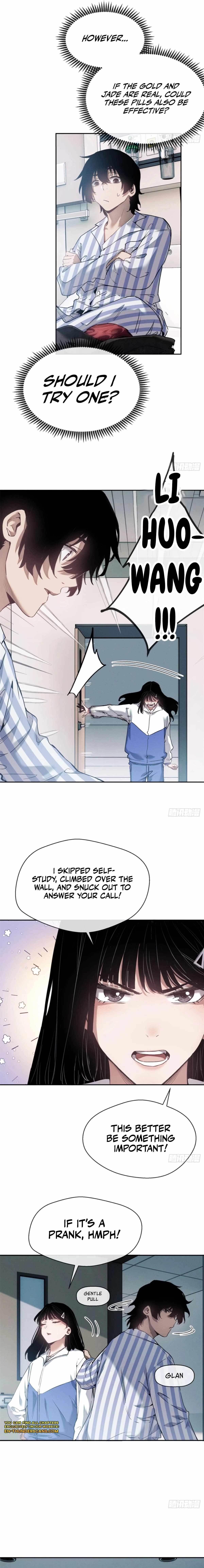 Dao of the Bizarre Immortal Chapter 7 - Page 7 in English