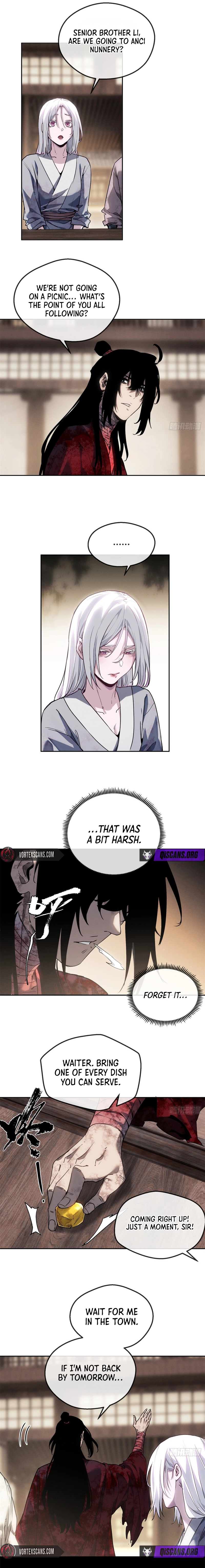 Dao of the Bizarre Immortal Chapter 71 - Page 4 in English