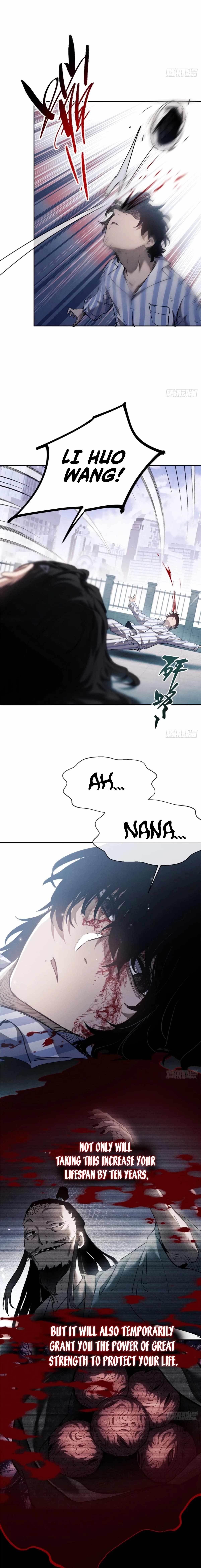 Dao of the Bizarre Immortal Chapter 8 - Page 7 in English