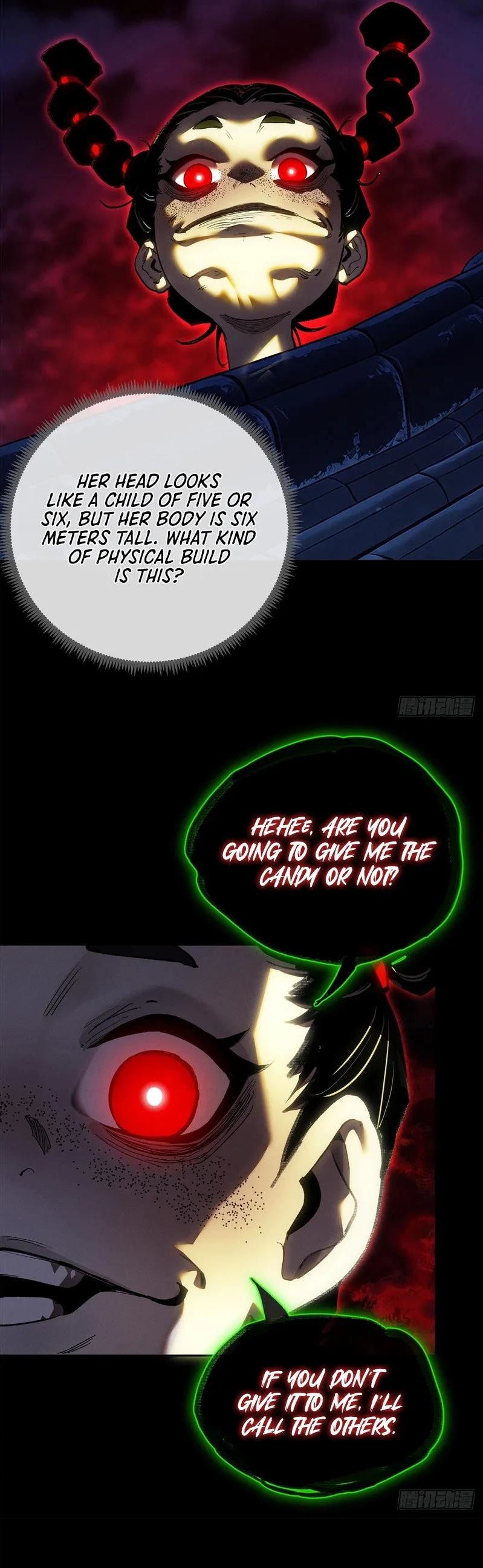 Dao of the Bizarre Immortal Chapter 80 - Page 9 in English