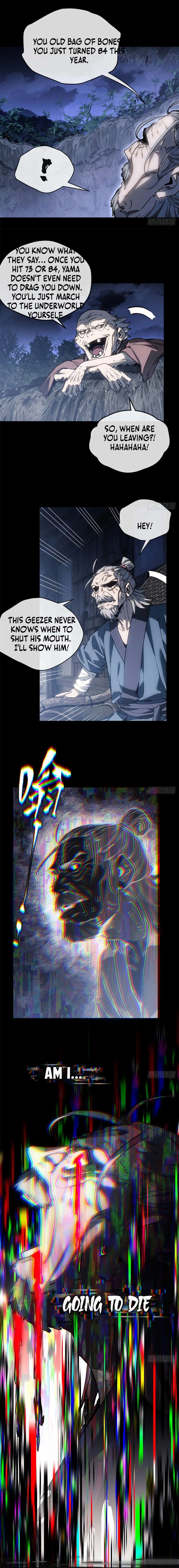 Dao of the Bizarre Immortal Chapter 84 - Page 3 in English
