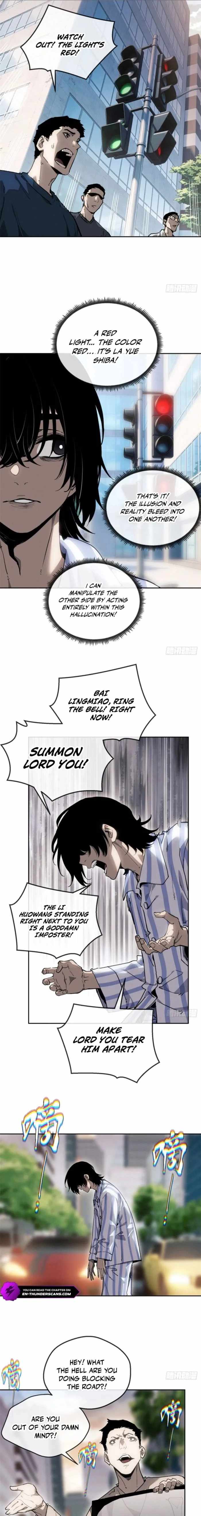 Dao of the Bizarre Immortal Chapter 85 - Page 5 in English