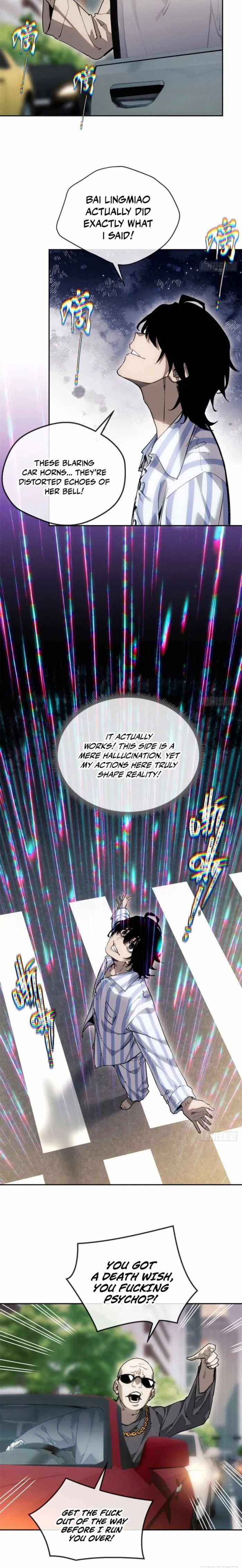 Dao of the Bizarre Immortal Chapter 85 - Page 6 in English